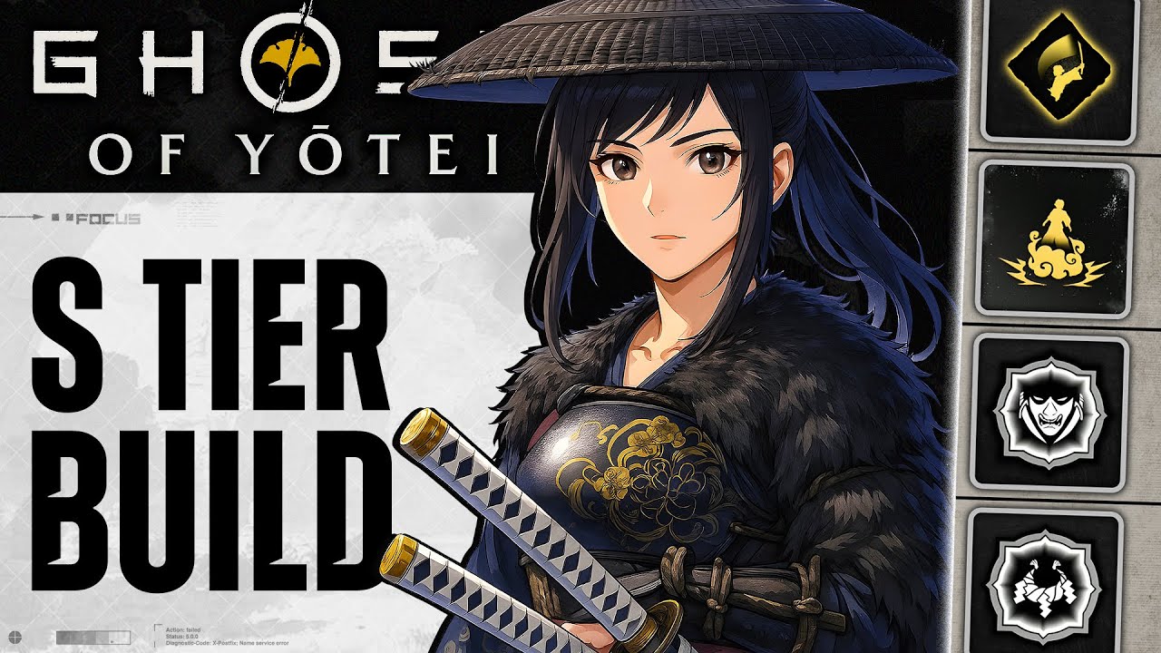 EASY Lethal Mode! GOD TIER Ultimate Onryo Build Guide, Strongest Terror Build - 1.100 Ready