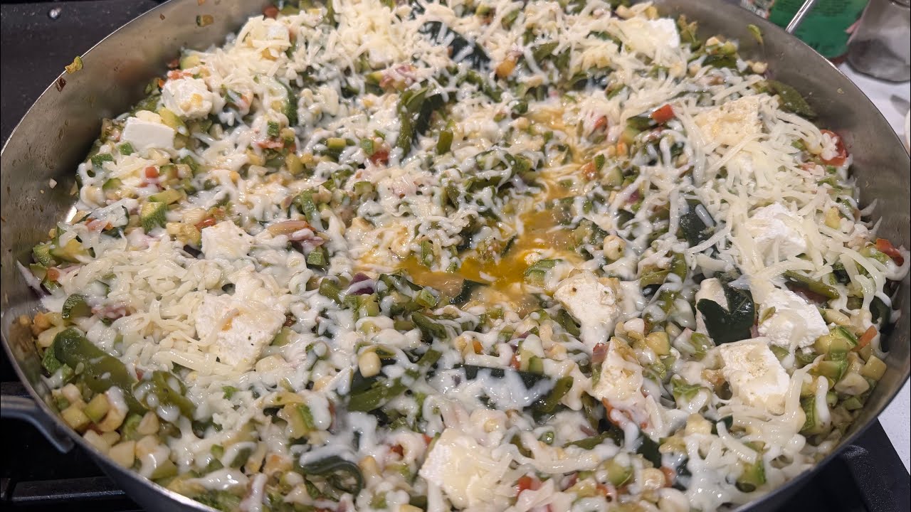 Comida de cuarezma (calabasitas con queso y mas ) en vivo vero 8a 🛑