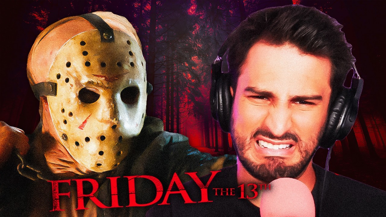 The *Friday the 13th REMAKE* is VISCERAL! (first-time reaction)