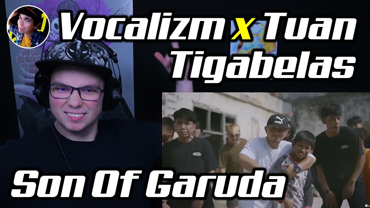 Vocalizm x Tuan Tigabelas - Son Of Garuda Beatbox Music Video Beatnation REACTION - KAYSE REACTS