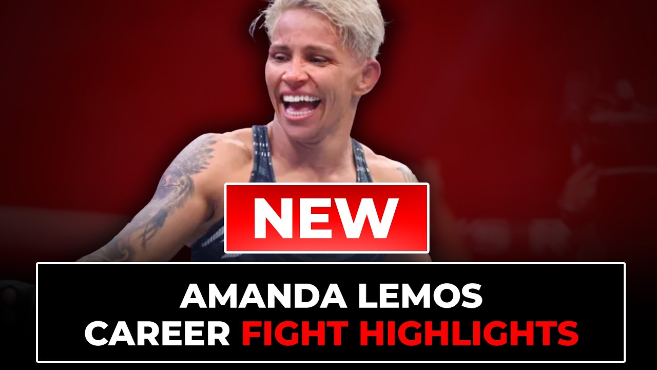 Amanda Lemos Fight Highlights | Updated in 2026