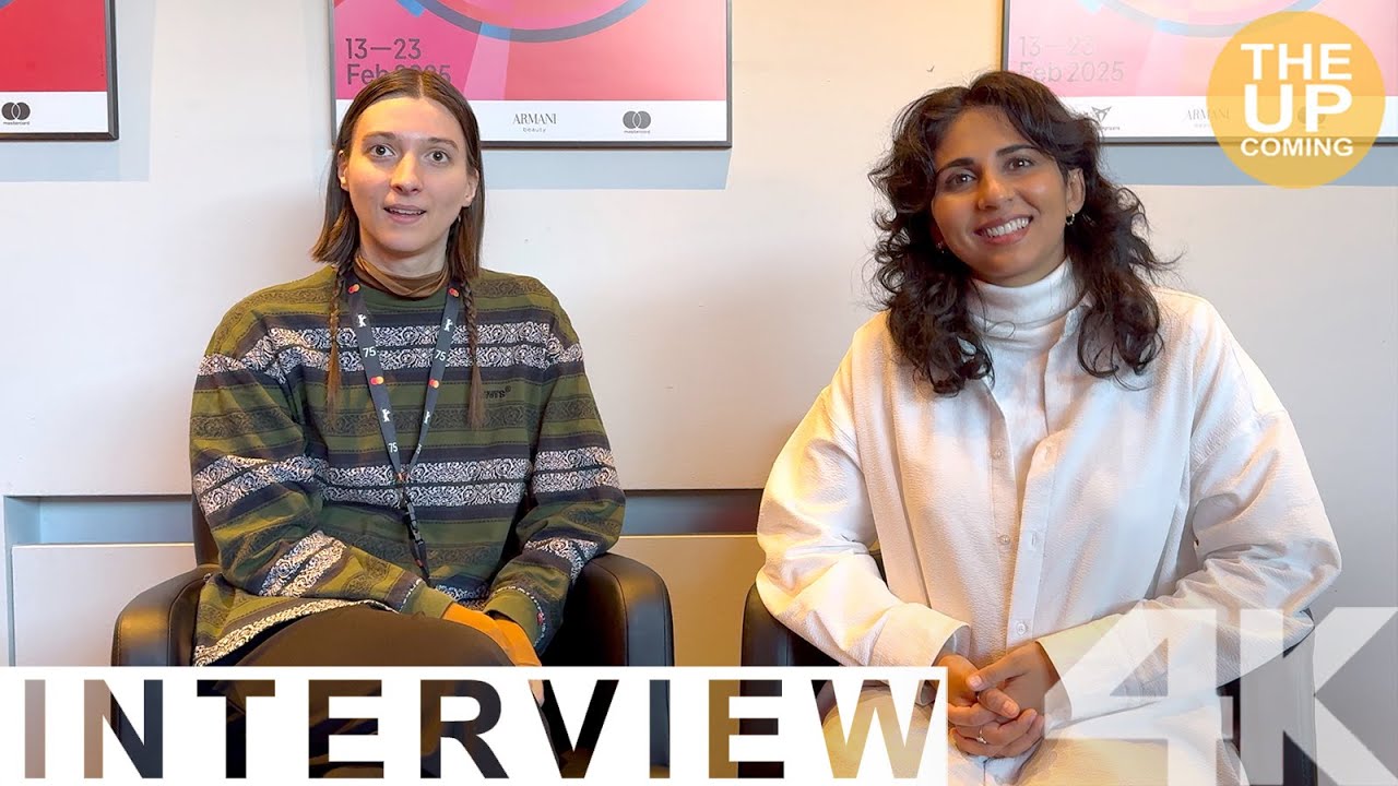 Emma Hough Hobbs and Leela Varghese interview on Lesbian Space Princess at Berlin Film Festival 2025