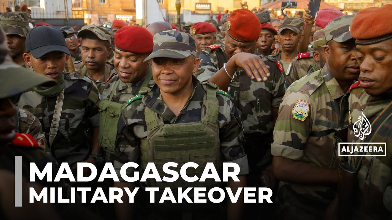Madagascar coup: Military chief to be sworn in as president on Friday