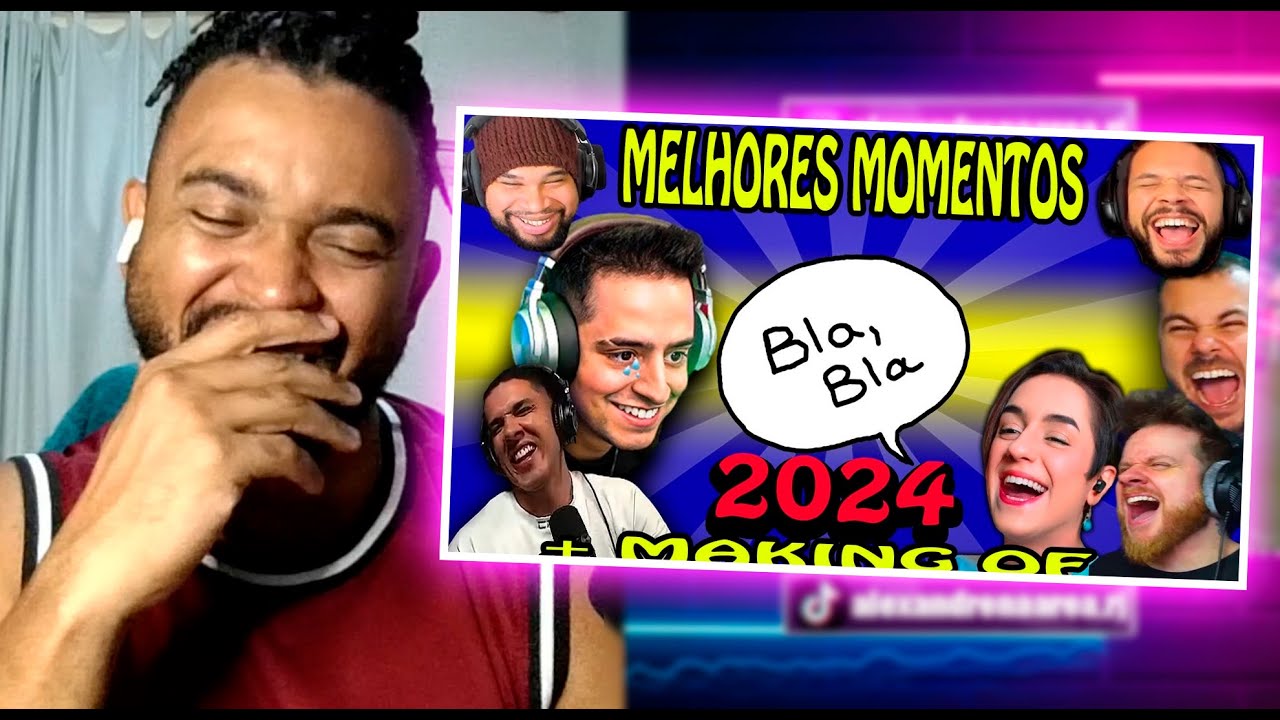 🔴 Melhores Momentos 2024! Ft. Reacters (Coringa, Hudson, etc) + MAKING OF!  ALEXANDRE NA ÁREA #react