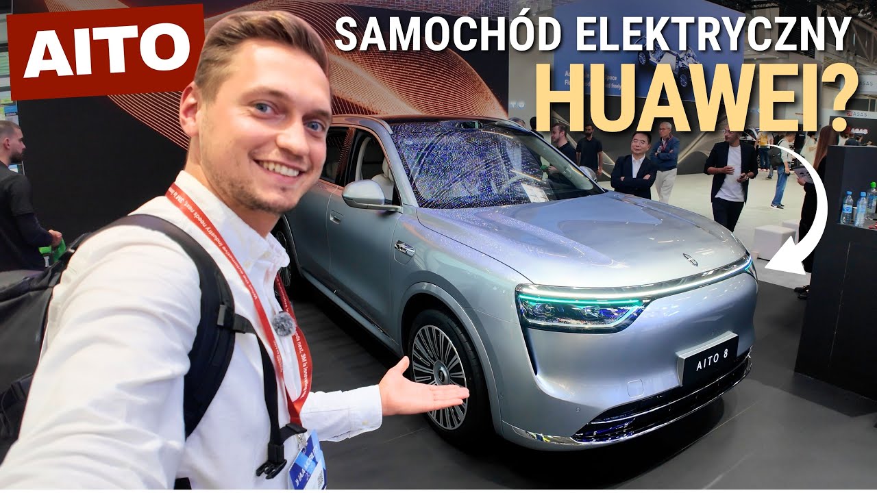Huawei zrobiło idealny samoch&oacute;d elektryczny? AITO i FORTHING 🤯
