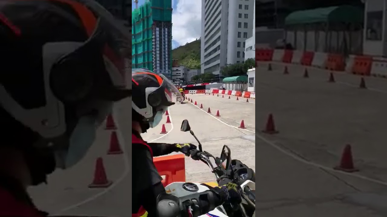電單車 鴨駕 強制試 2