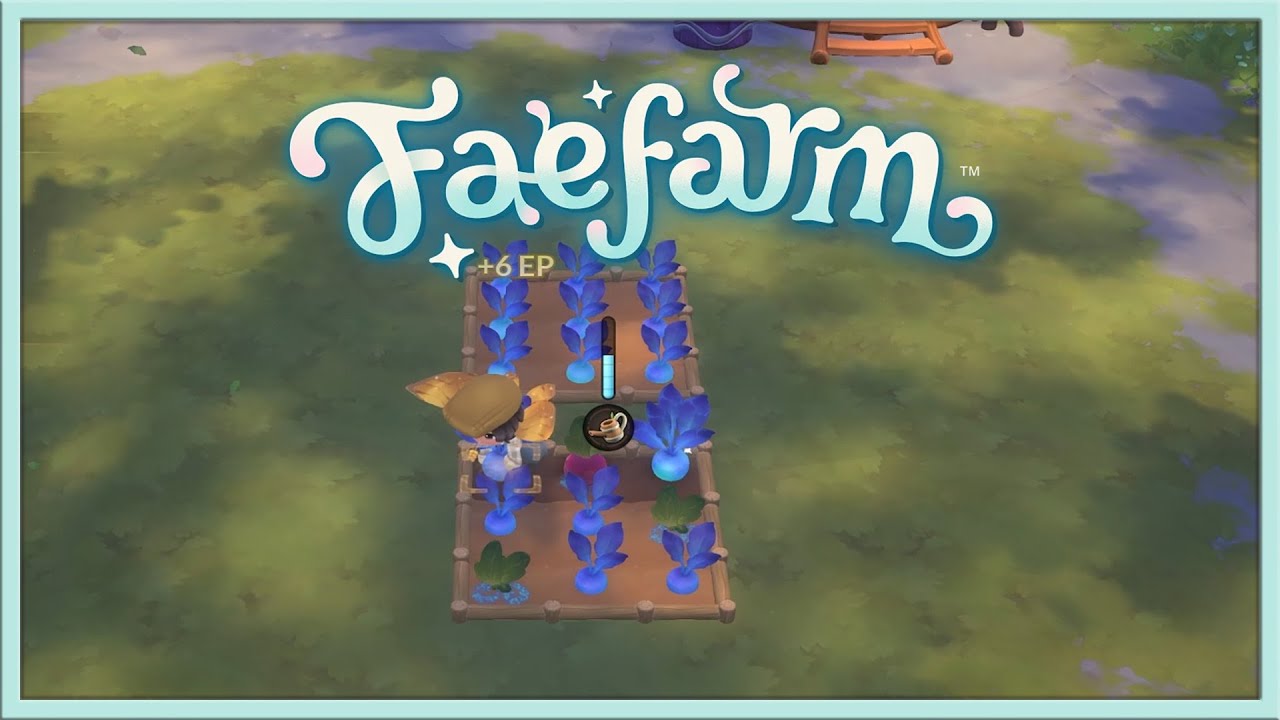 Fae Farm 🎮 23 Feen Bauernhof