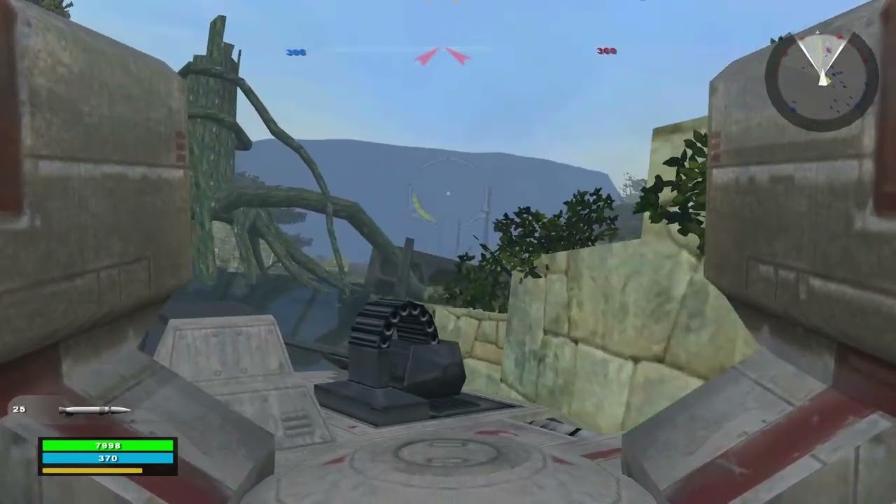 SWBF2 Barkhesh Great Temple Valley v1.2