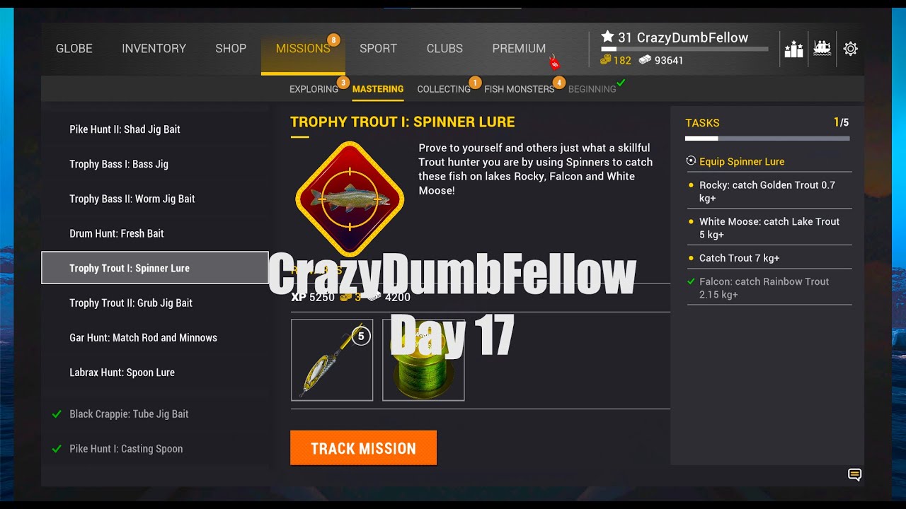 CrazyDumbFellow Day 18 Mastering Time Fishing Planet From The Beginning Part 2