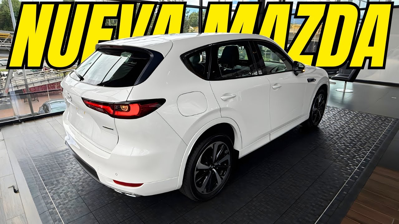 Mazda CX-60 Híbrida Más Económica y Lujosa | Primer Contacto