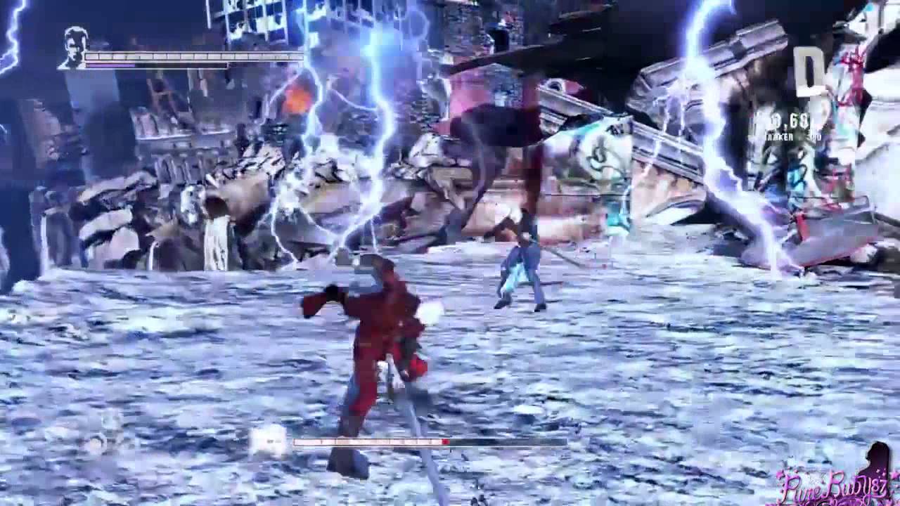 DmC™: Vergil Fight - Nephilim difficulty - Hardcore+Turbo