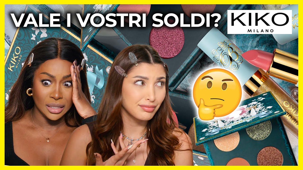 KIKO X BRIDGERTON 👑 UNO SPRECO DI SOLDI? RECENSIONE + MAKEUP TUTORIAL con 