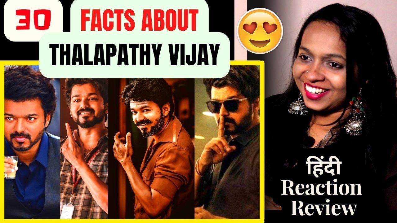 30 AMAZING FACTS ABOUT THALAPATHY VIJAY REACTION | Varisu l By Chitra