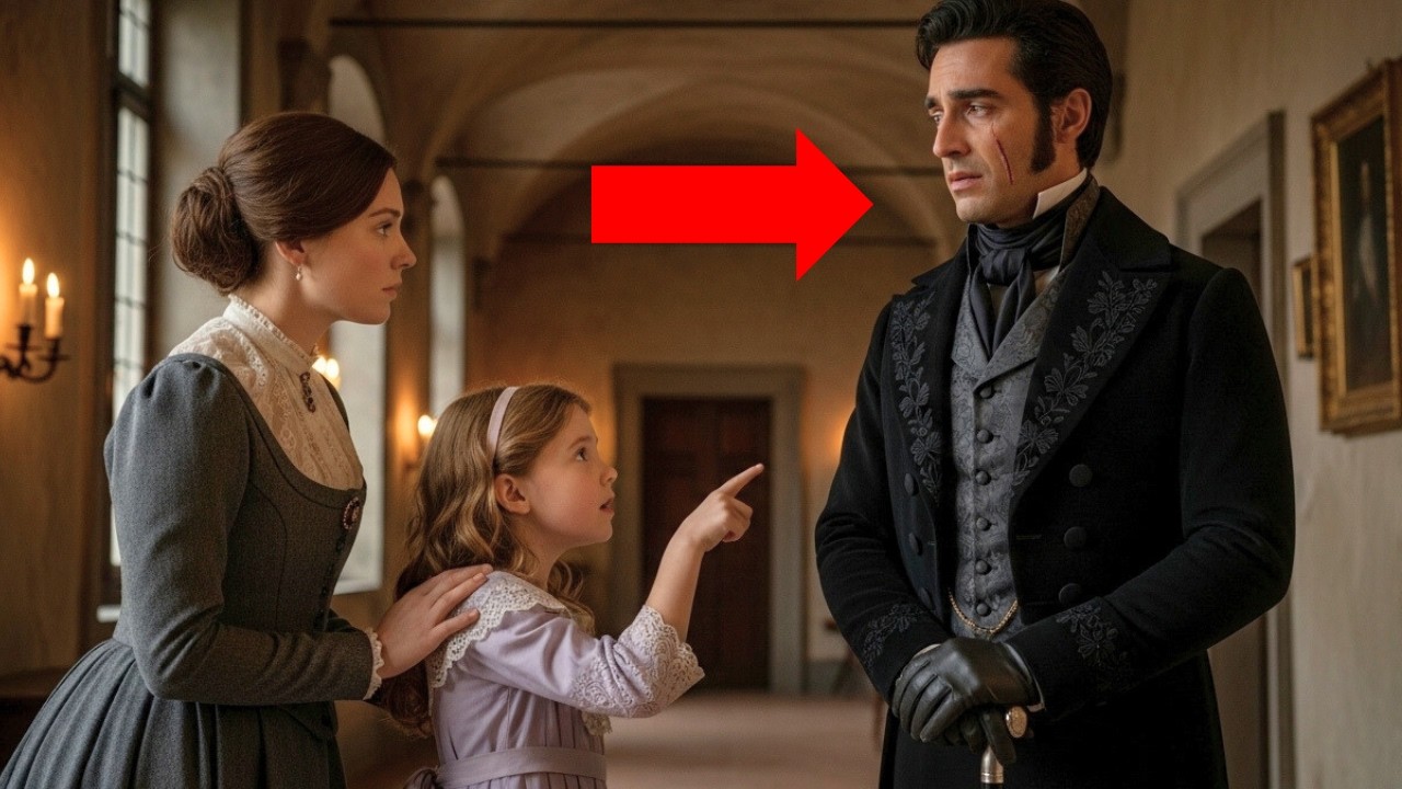 💔 EVERYONE FEARED THE MARQUESS… UNTIL THE MAID’S YOUNGEST DAUGHTER CALLED HIM A 