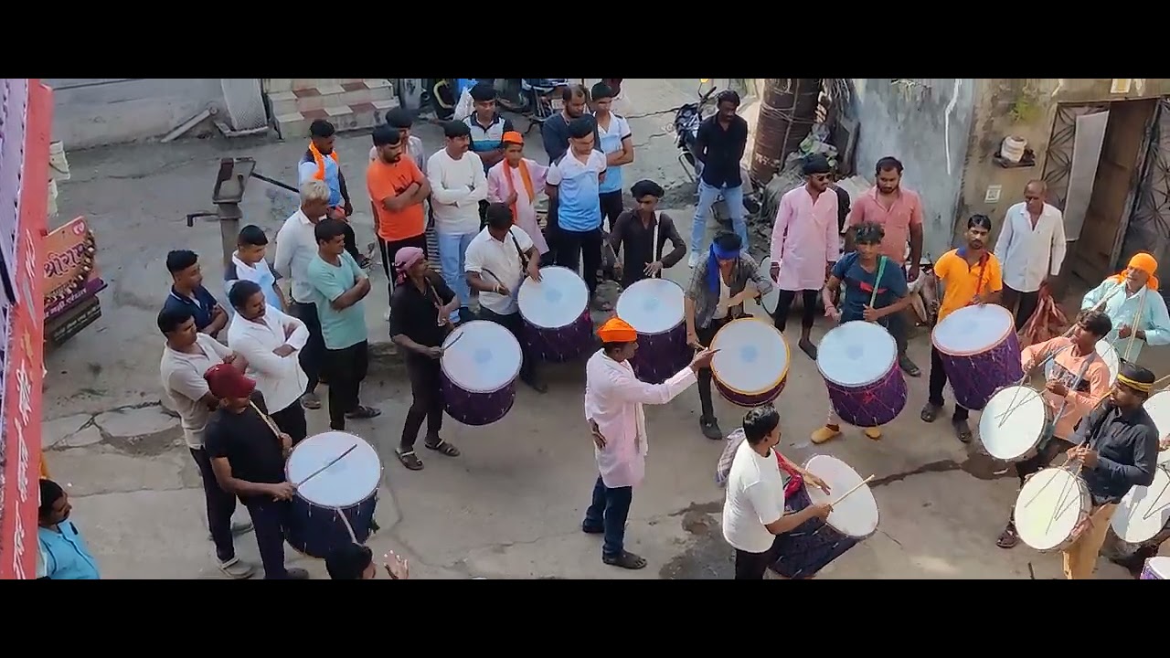 Visarjan 2024 #erandol#ganpatibappamorya #sgmerandol17#dholtasha#khandesh#visarjansohala