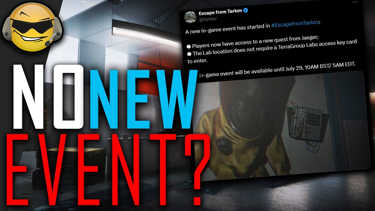 FREE LABS / PRE-WIPE // Escape from Tarkov News