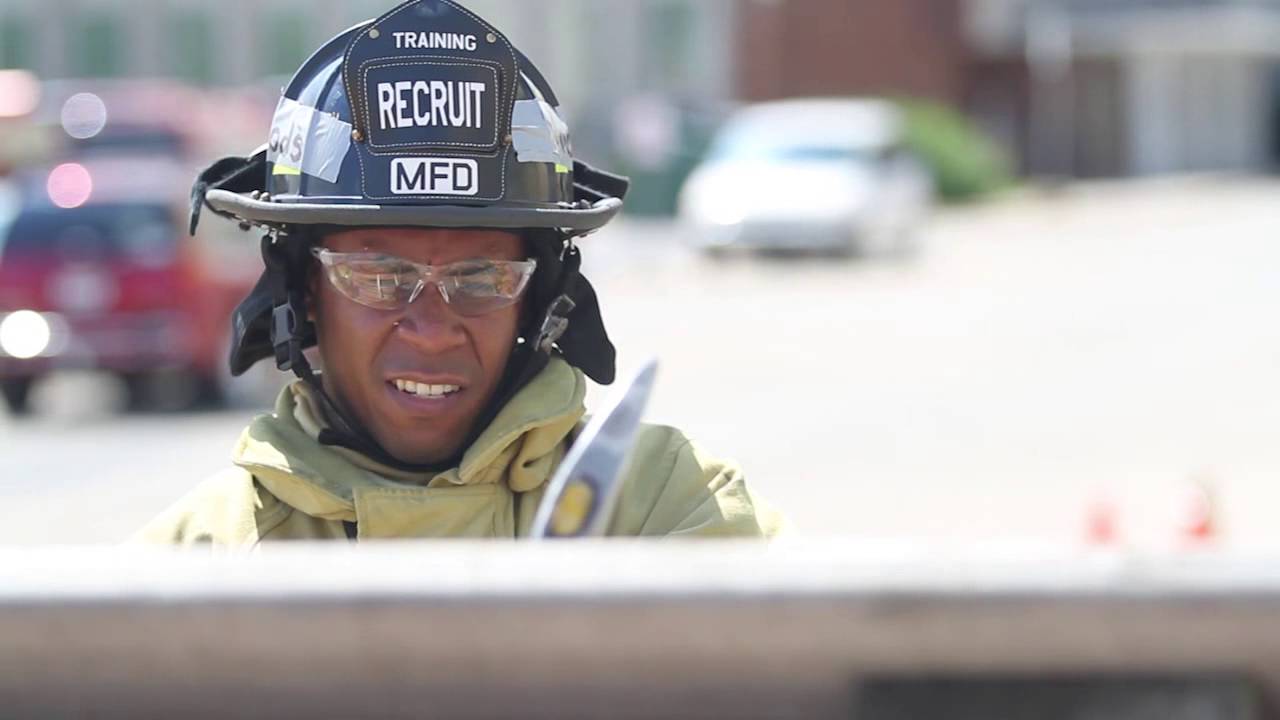 Milwaukee Fire Department 2015 Recruit Class Video Montage