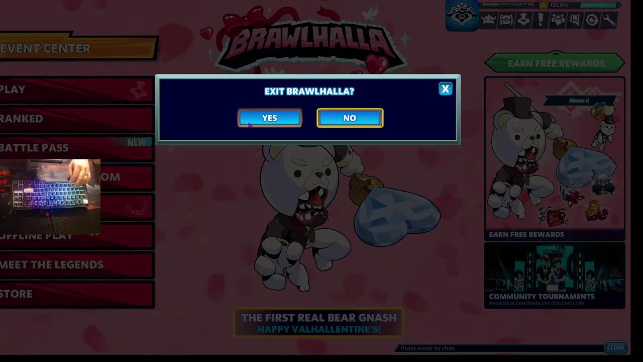 Some Chill Brawlhalla Grind!