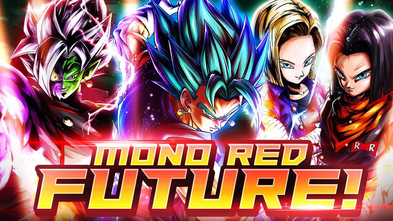 CAN THIS TEAM COMPETE?! THE MONO RED FUTURE TEAM HAS GROUNDS FOR A GOOD TEAM! | Dragon Ball Legends