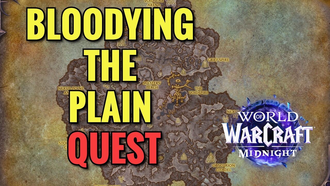 Bloodying The Plain Quest (WoW Midnight)