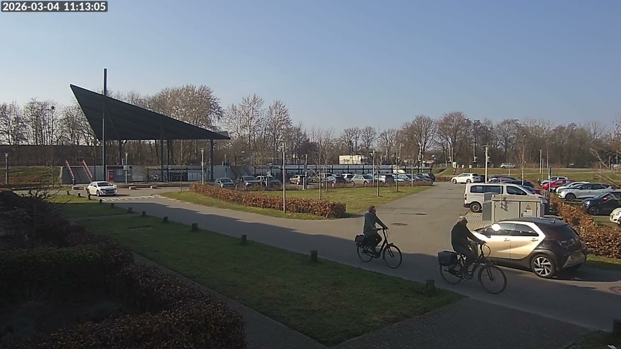 Timelapse Station De Maten Apeldoorn 04-03-2026