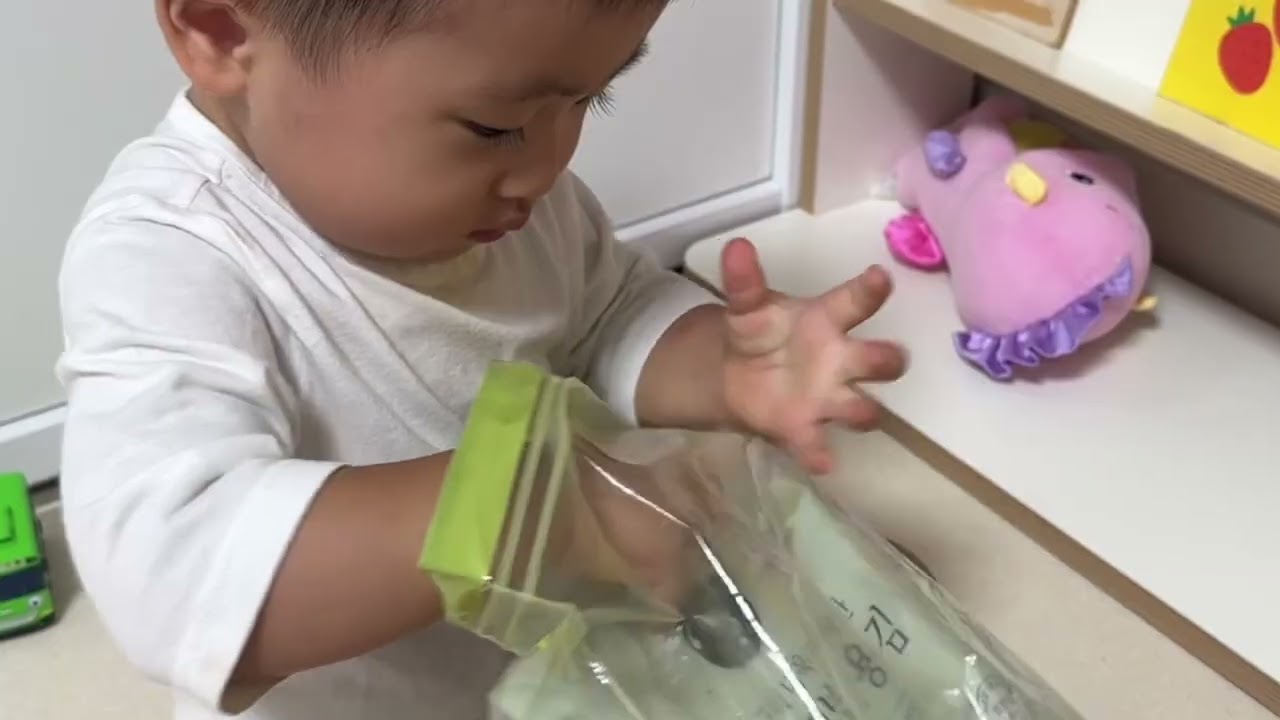 15개월 너울이 일상 ㅣ장염으로 못 먹은 일주일ㅣ외할머니 할아버지의 방문