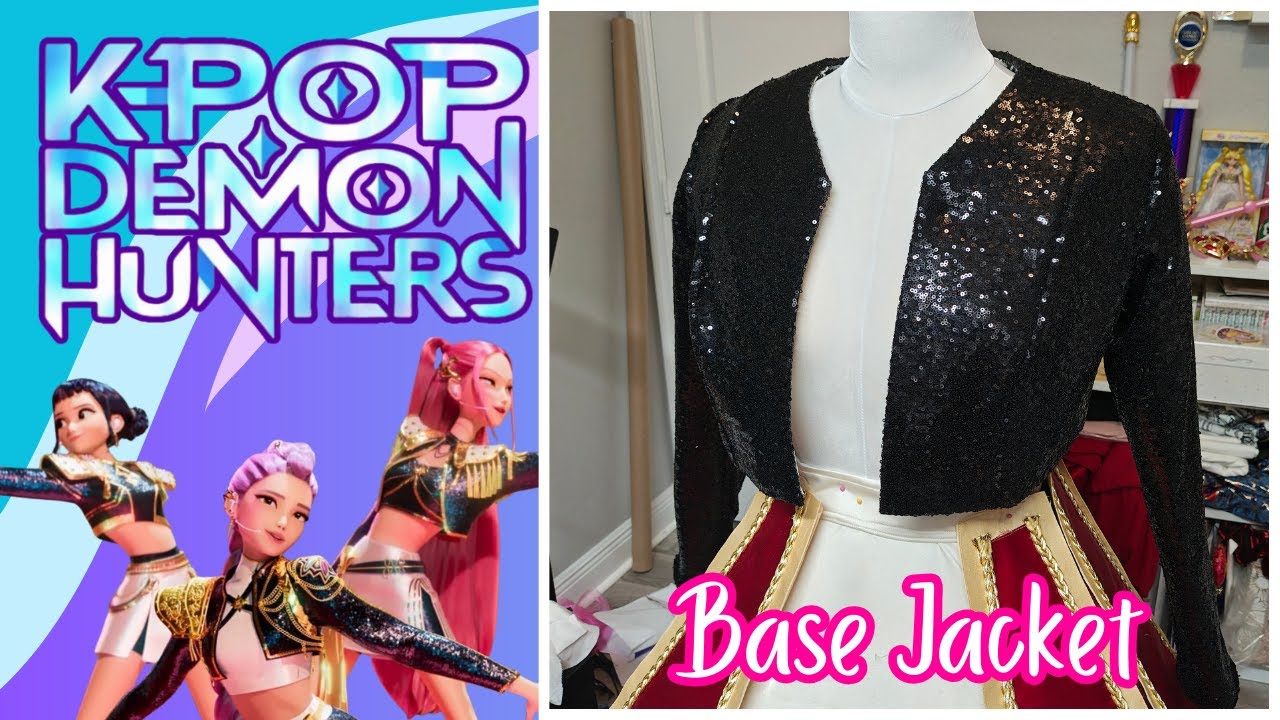 Let's Make Rumi's Jacket from K-pop Demon Hunters