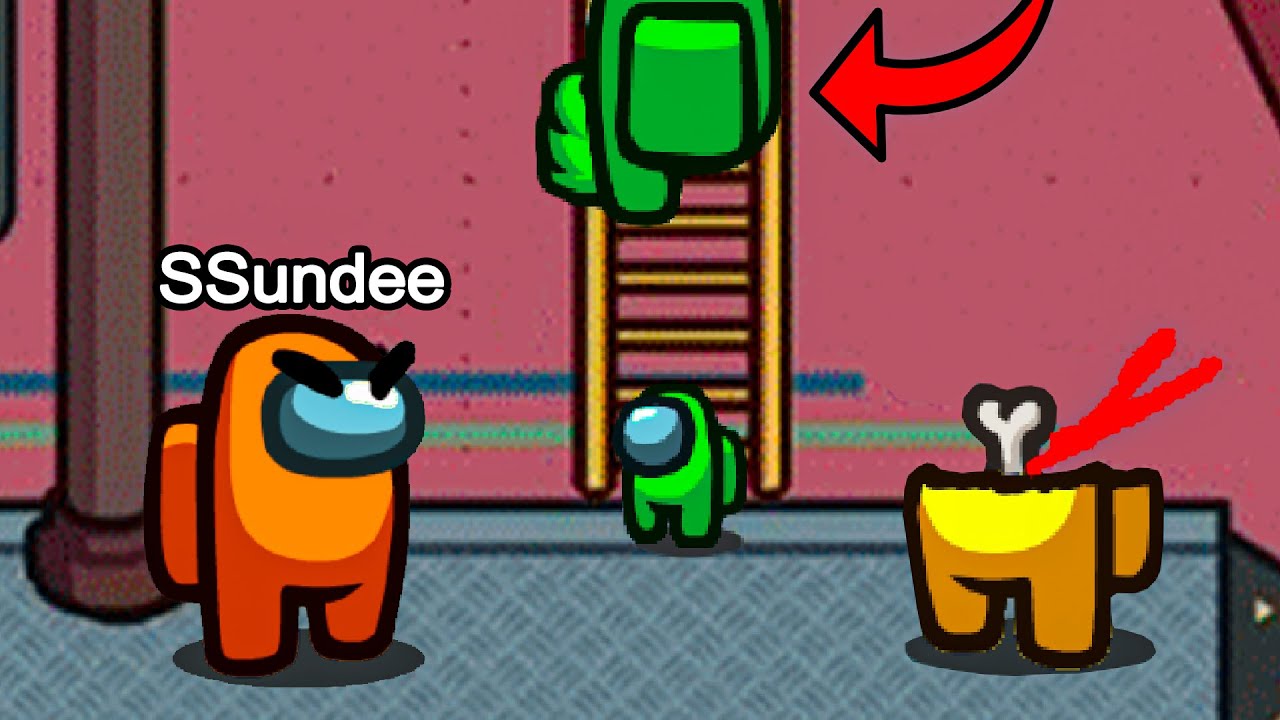 Bad Timing in Among Us! Funny Moments 