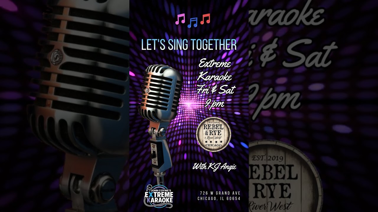 Extreme Karaoke at Rebel & Rye