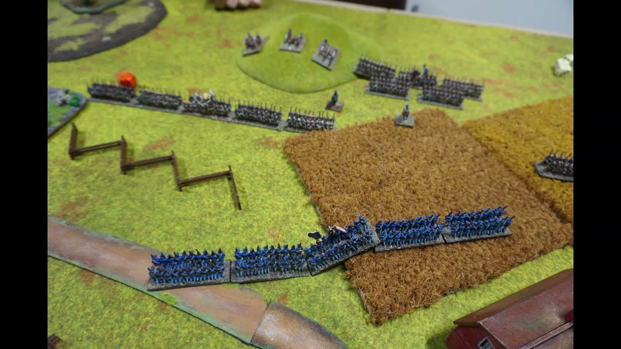 La battaglia di Joshua rest (black powder acw epic)