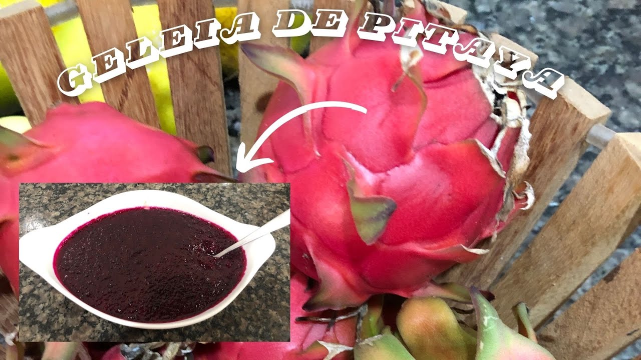 Geleia de pitaya