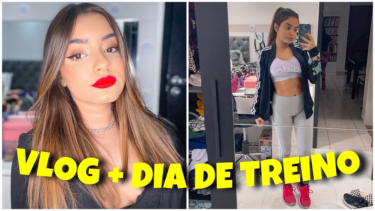 UM DIA NADA PRODUTIVO + TREINO COMIGO!