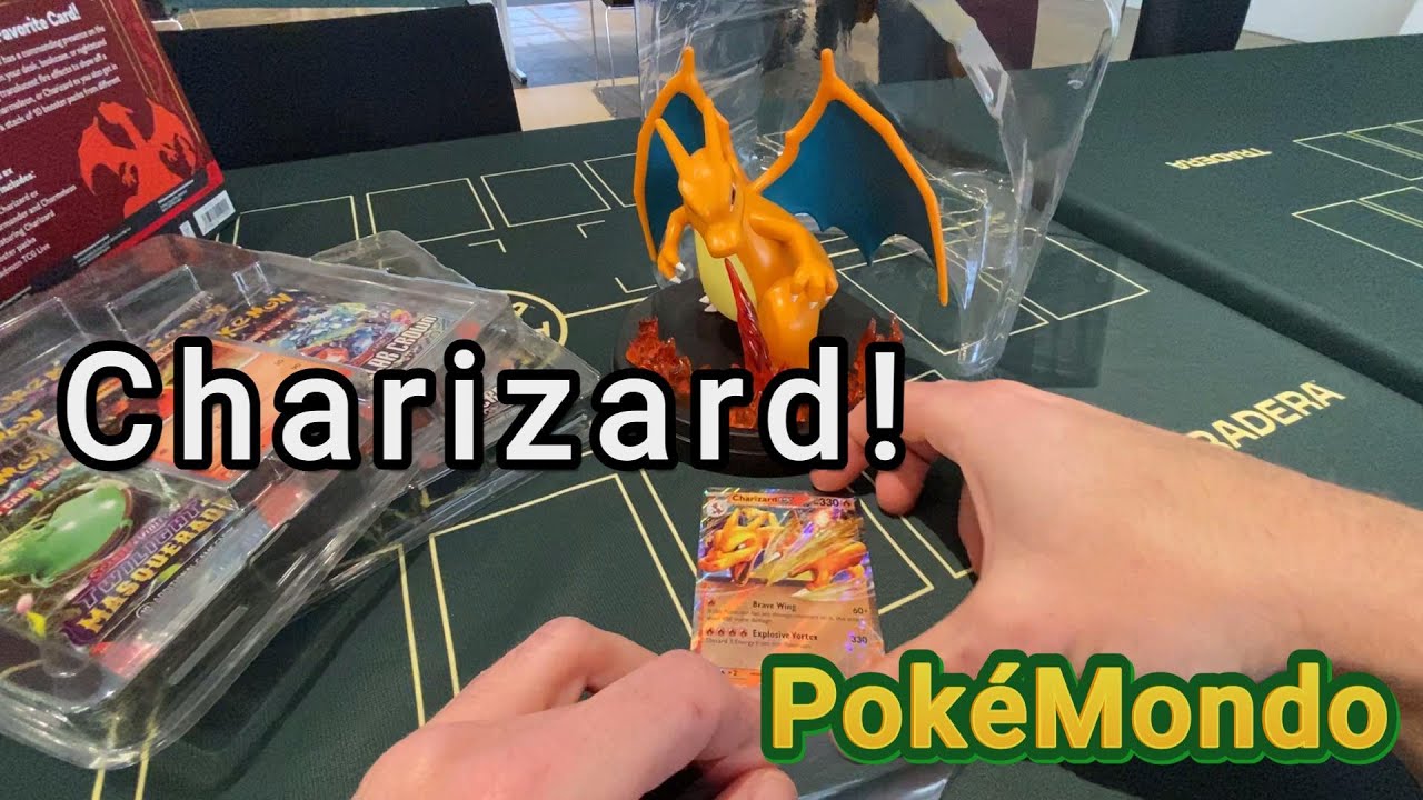 Åbner Carizard EX Super Premium Collection!