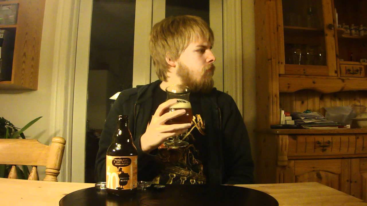 TMOH - Beer Review 572#: Birrificio Math LA 70 Birra chiara Belgian Ale