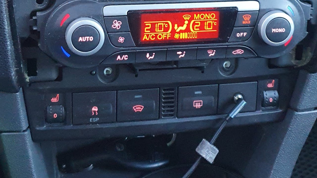 Ford focus AUX. Простая установка.