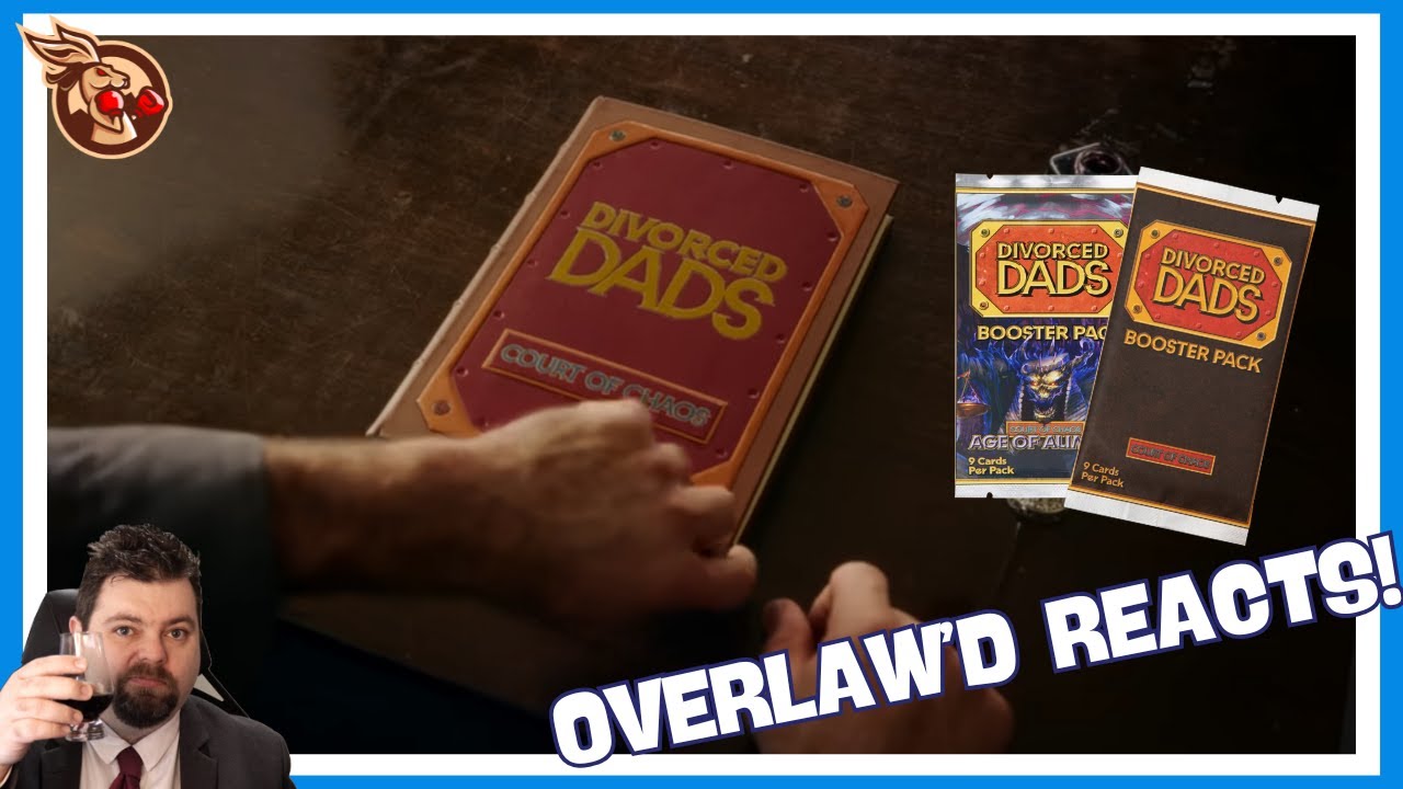 Divorced Dads Card Game Looks Hilarious! Lawyer Reacts!