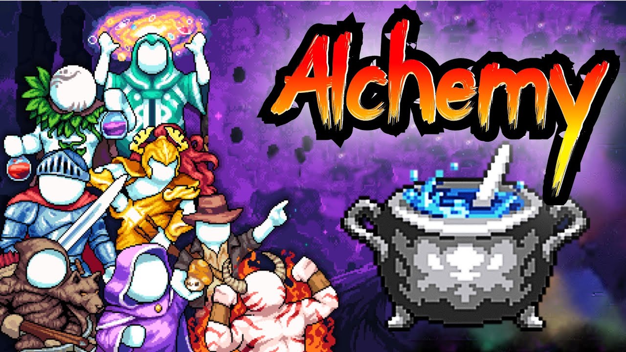 The Legends of Idleon - Алхимия || Alchemy