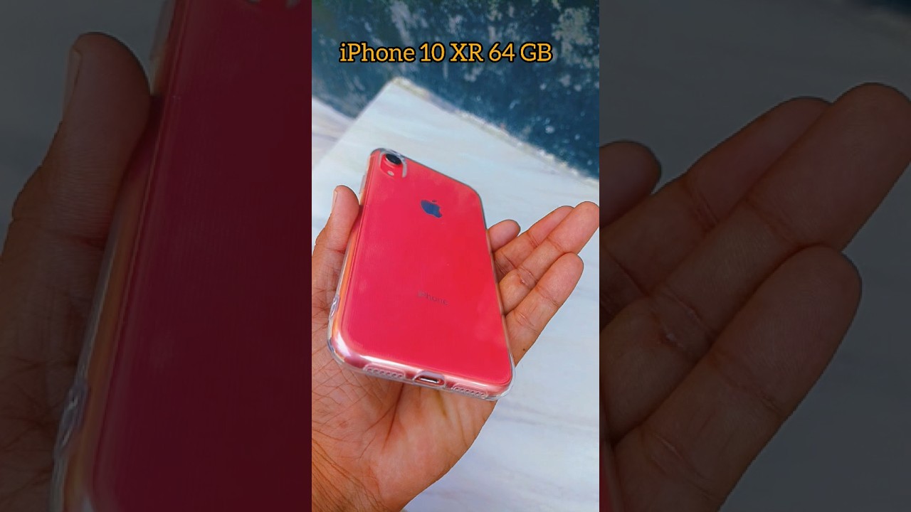 iPhone 10 XR 64 GB | Old Iphone 10XR Good Performance #iphone #apple