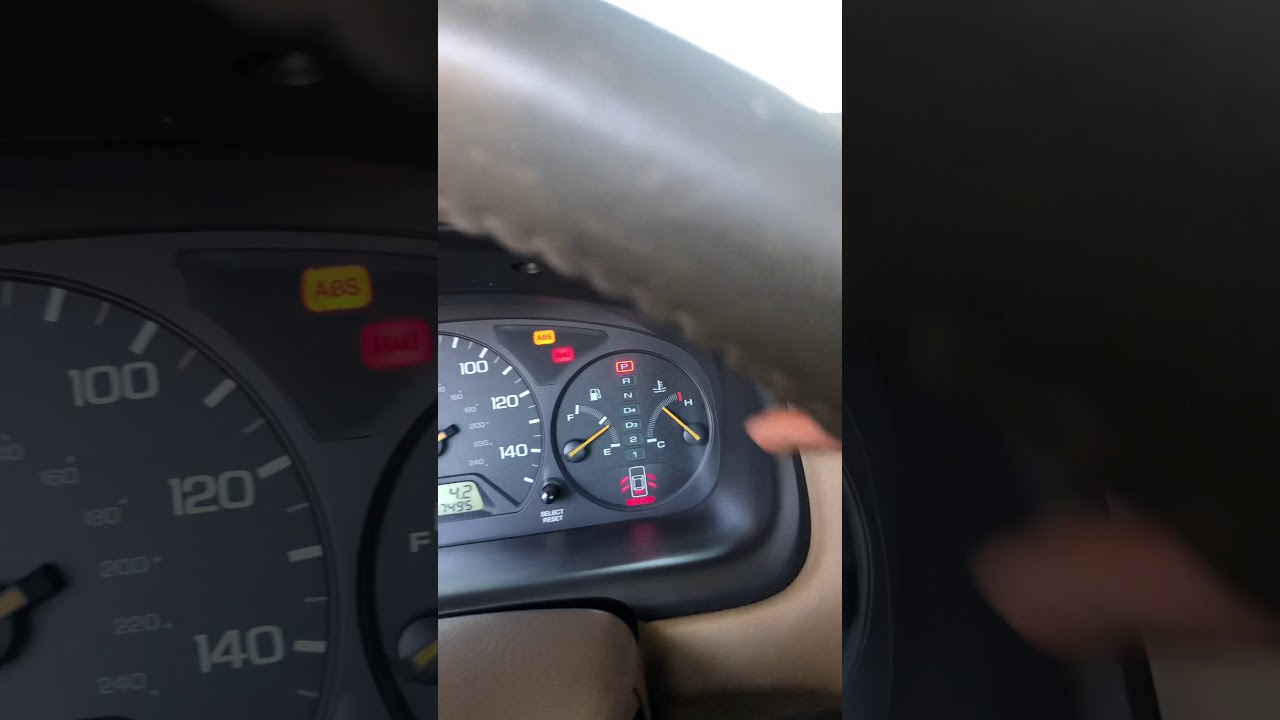 1998 Honda Accord temperature switch