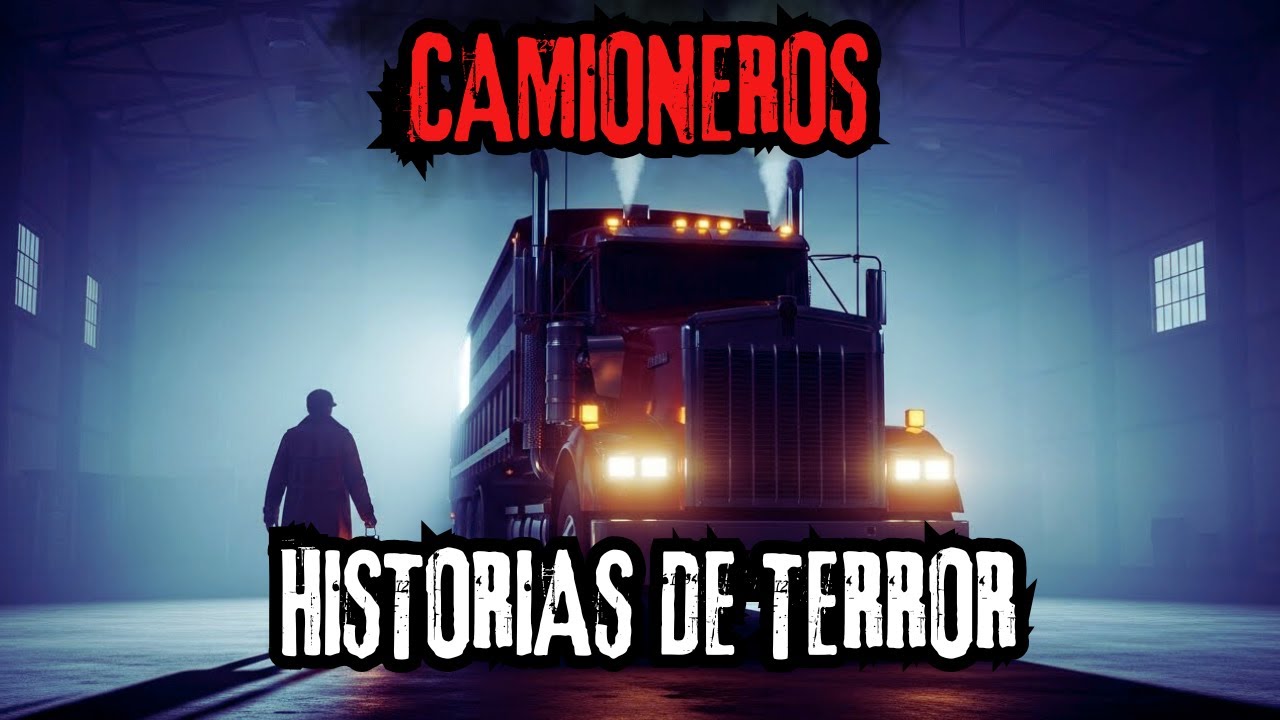 2 Horas de Historias de Terror Reales de Camioneros - Relatos de Horror