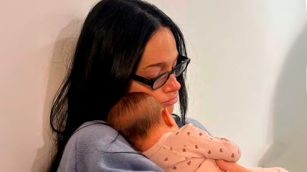 ORIANA SABATINI MOSTRÓ LA PRIMERA FOTO CON GÍA, SU HIJA CON PAULO DYBALA: LA EMOCIÓN DE CATHY FULOP