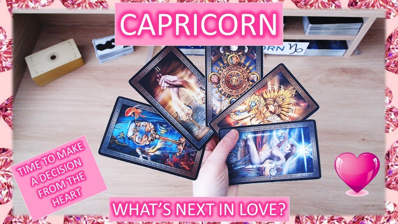 💗CAPRICORN💗 WHAT AN AMAZING READING! 💕 SO MUCH LOVE COMING YOUR WAY! 💖 SAY 