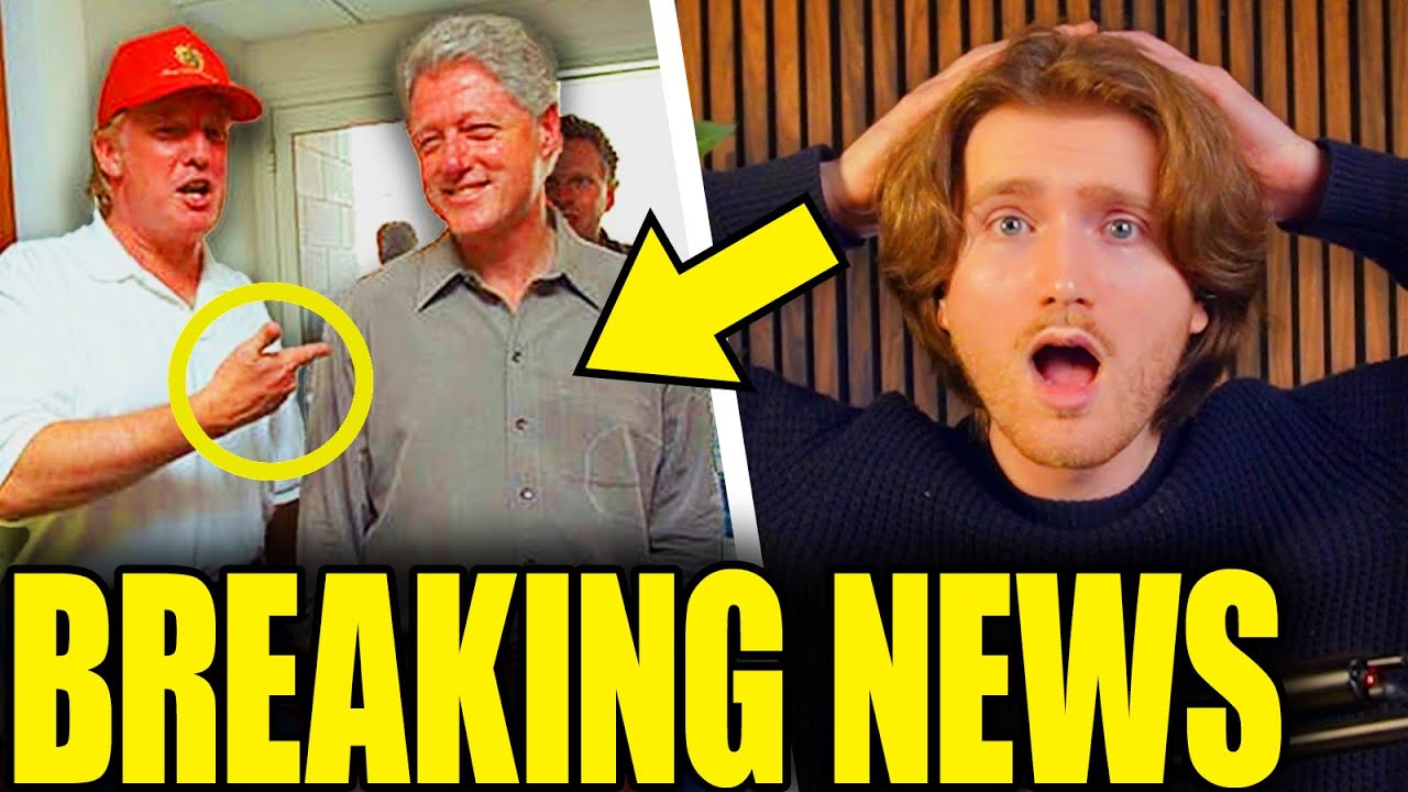 Clinton Ends Trump's Plan With Nightmare Epstein News He Dreaded Most