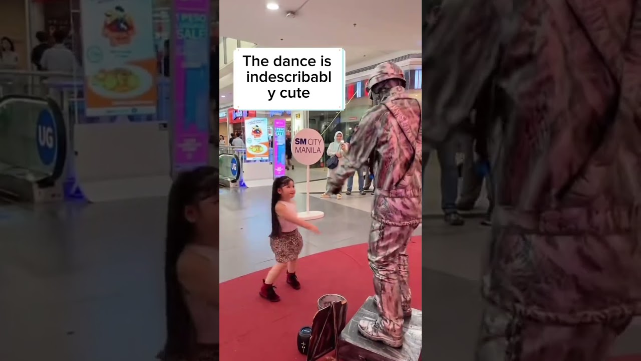 The dance is indescribably cute #dance #cute
