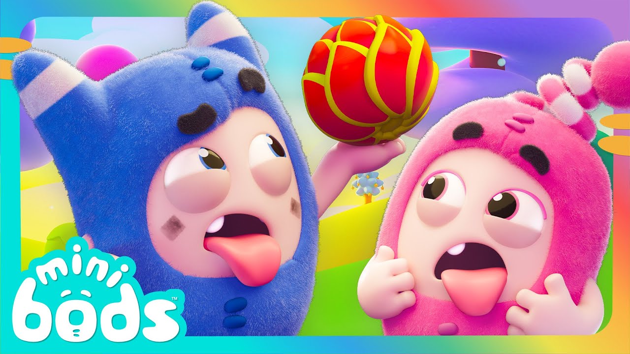 Fruits of Labour 🍎 | Minibods | Preschool Cartoons