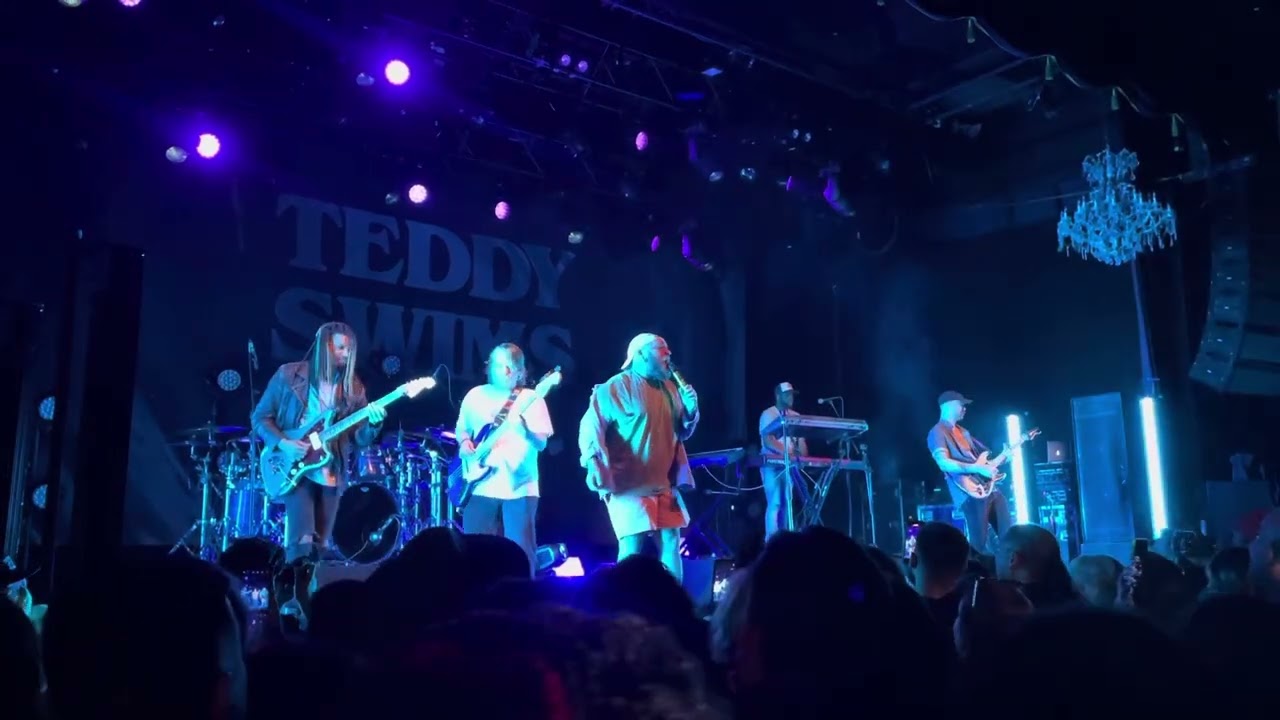 Teddy Swims - Blowin’ Smoke - Live at The Fillmore in San Francisco 4/6/22