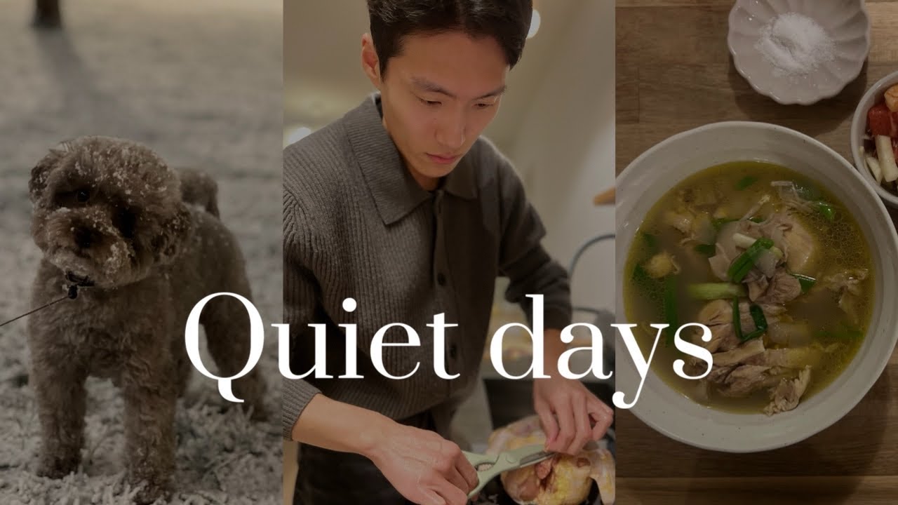 Quiet Days Out | 조용하게 돌아다닌 날들