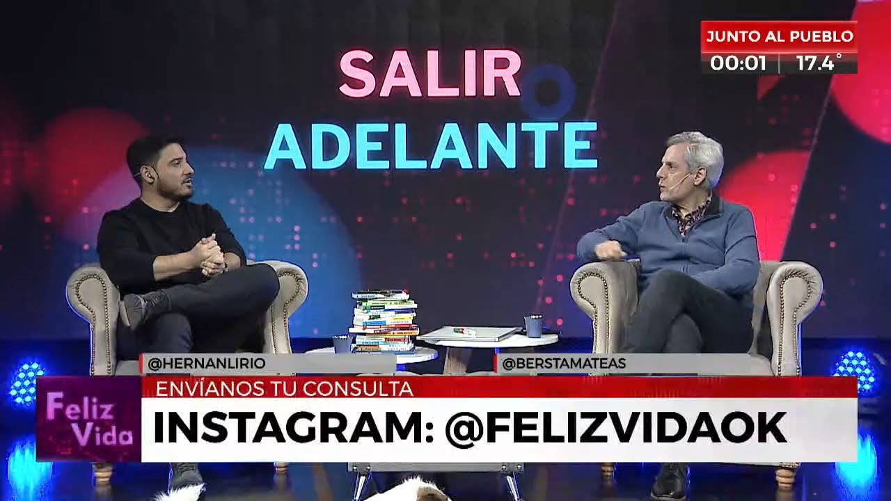 Hablamos de cómo salir adelante en 