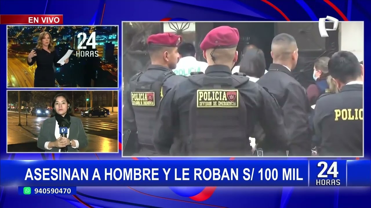 Puente Piedra: asesinan a emprendedor y le roban 100 mil soles