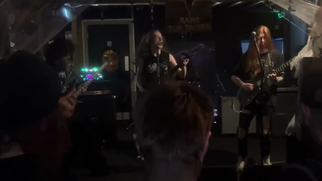 Xenith. Live at the Bank Top Tavern. Oldham. 31/10/25